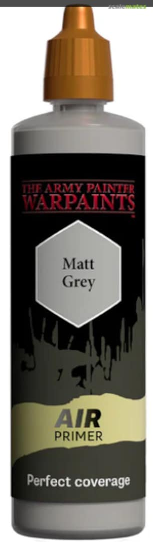 Boxart Warpaints Air Matt Grey Primer AW2010P Warpaints Boxart Warpaints Air Matt Grey Primer AW2010P Warpaints