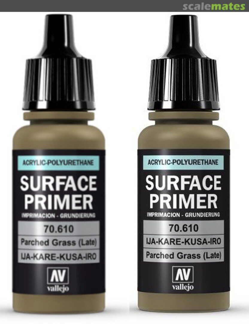 Boxart IJA Kare-Kusa-Iro Parched Grass (Late) Vallejo Surface Primer Boxart IJA Kare-Kusa-Iro Parched Grass (Late) Vallejo Surface Primer