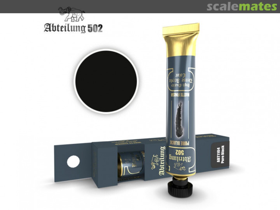 Boxart Pure Black Abteilung 502 Boxart Pure Black Abteilung 502