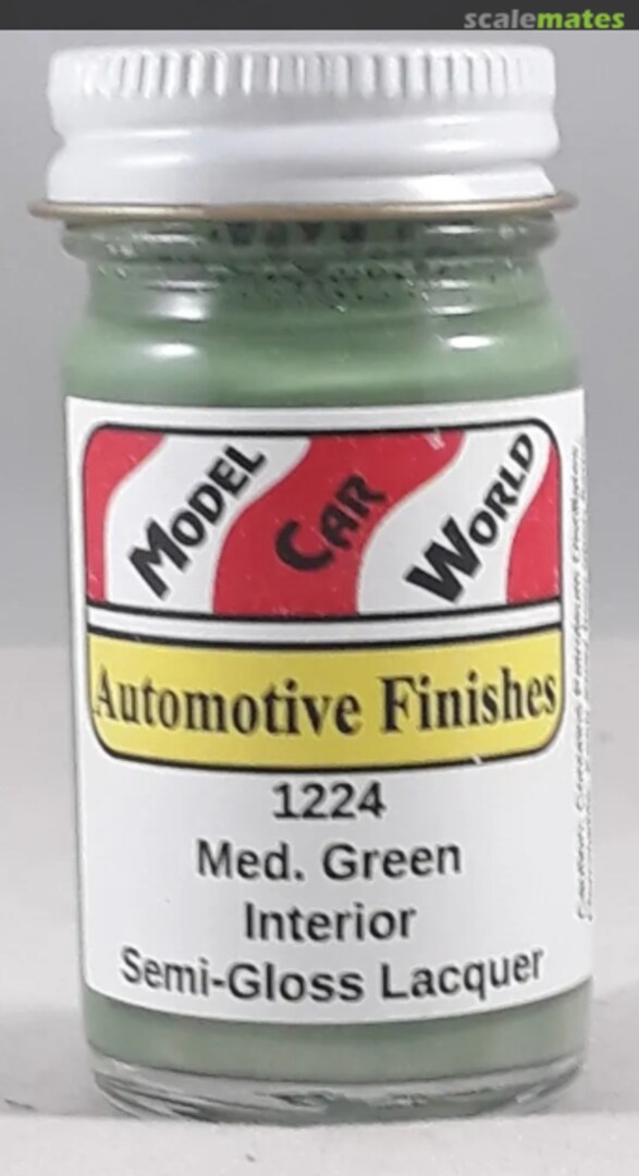 Boxart Semi-Gloss Medium Green 1224 MCW Finishes