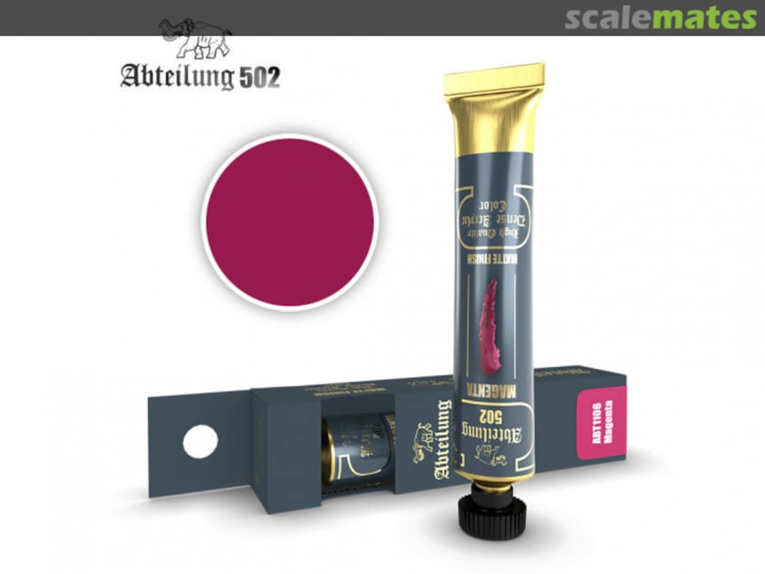 Boxart Magenta  Abteilung 502