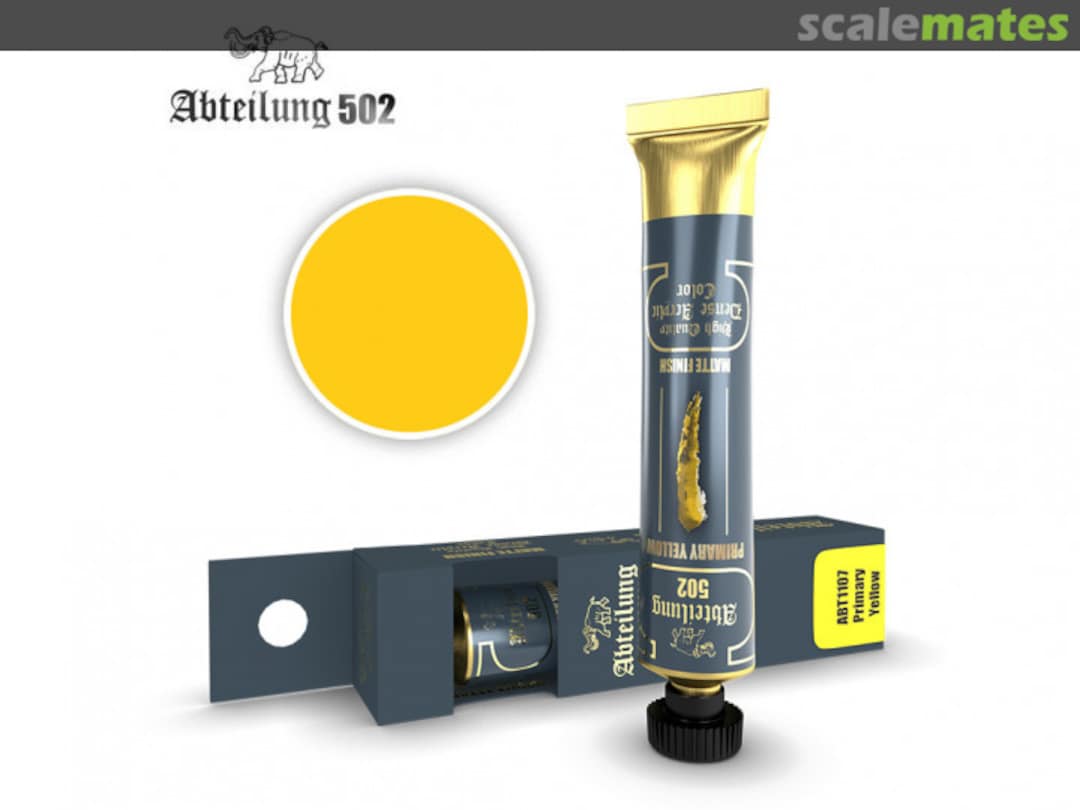 Boxart Primary Yellow  Abteilung 502