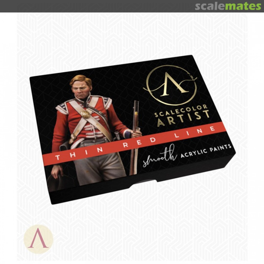 Boxart Thin Red Line  Scalecolor Artist