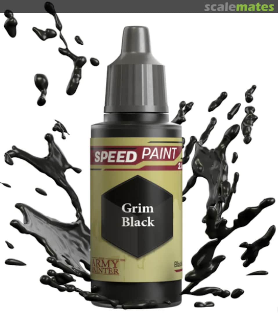 Boxart Grim Black Warpaints Speedpaint 2.0 Boxart Grim Black Warpaints Speedpaint 2.0