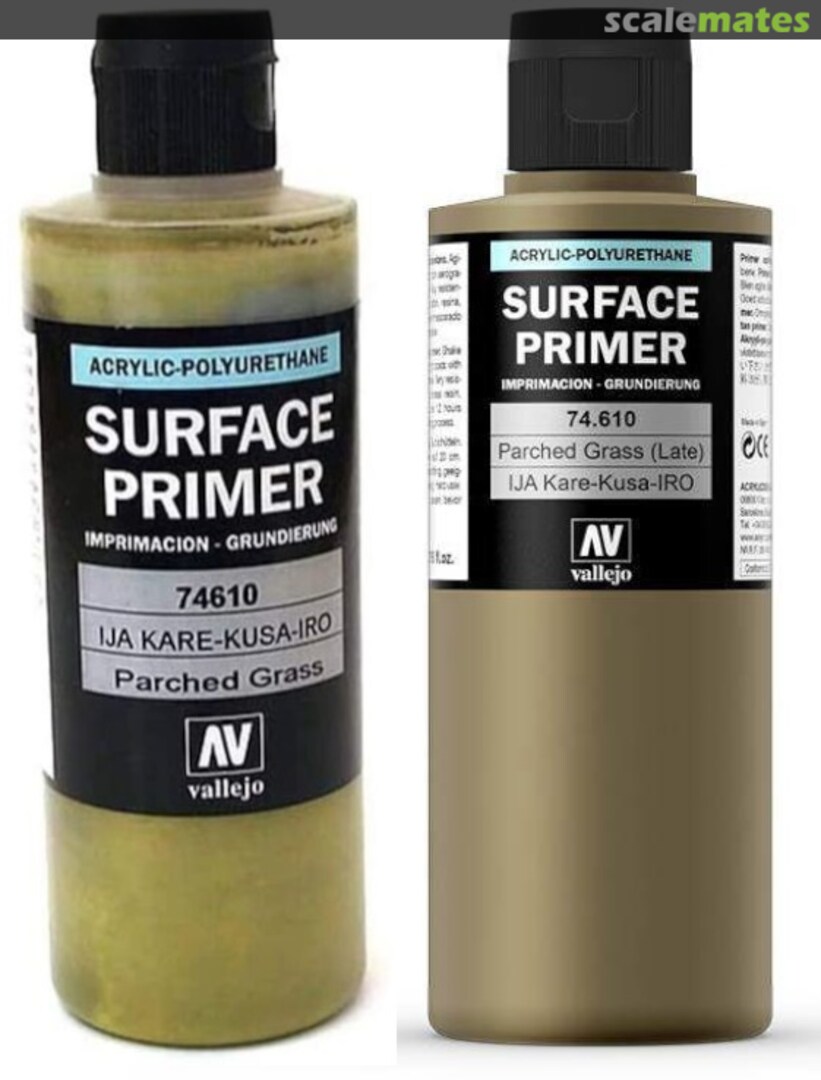 Boxart IJA Kare-Kusa-Iro Parched Grass (Late) Vallejo Surface Primer Boxart IJA Kare-Kusa-Iro Parched Grass (Late) Vallejo Surface Primer