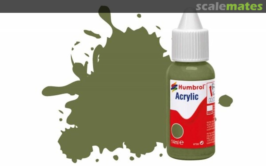 Boxart Grass Green  Humbrol