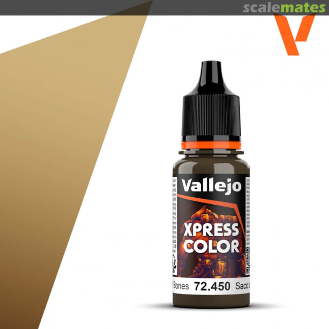 Boxart Bag of Bones  Vallejo Xpress Color