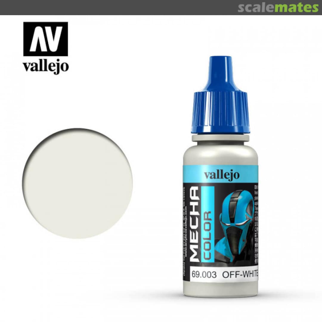 Boxart Offwhite 69.003 Vallejo Mecha Colors Boxart Offwhite 69.003 Vallejo Mecha Colors