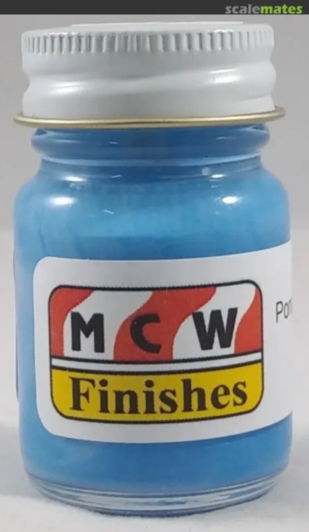 Boxart Pontiac Engine Blue Pre 66 1403E MCW Finishes