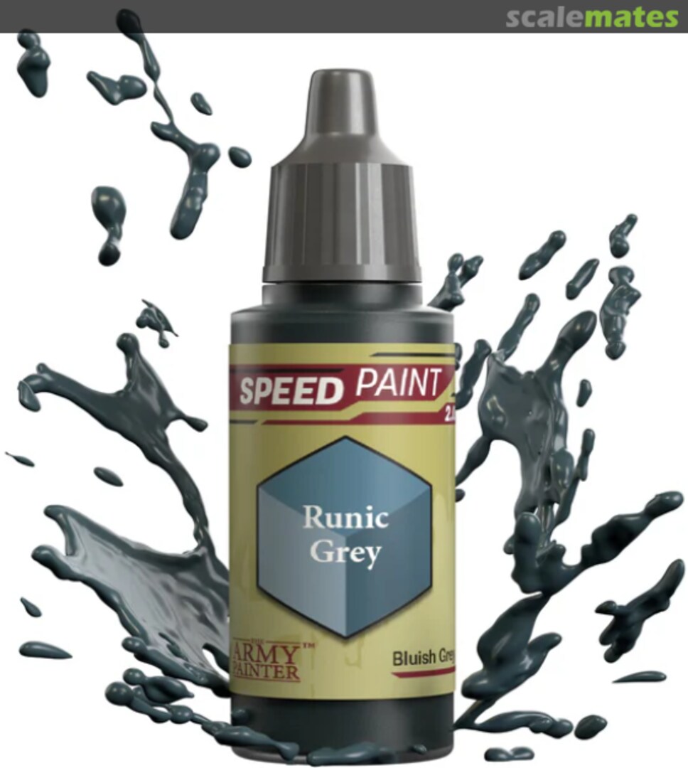 Boxart Runic Grey Warpaints Speedpaint 2.0 Boxart Runic Grey Warpaints Speedpaint 2.0
