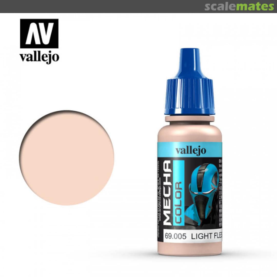 Boxart Light Flesh 69.005 Vallejo Mecha Colors