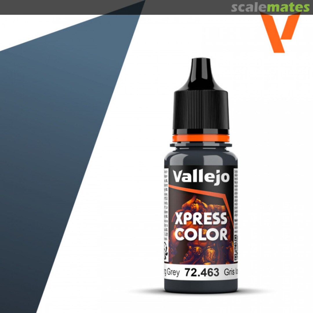 Boxart Iceberg Grey  Vallejo Xpress Color