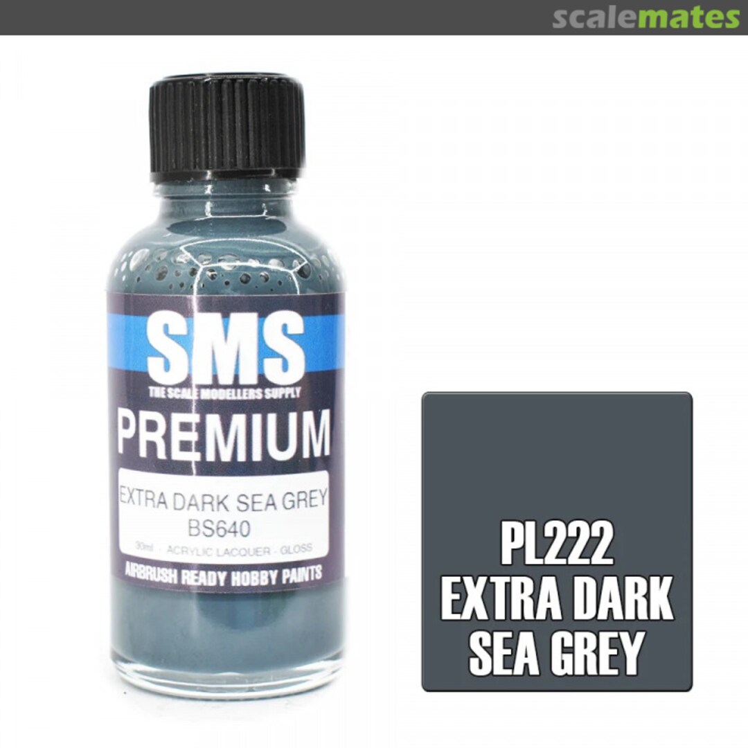 Boxart Premium EXTRA DARK SEA GREY BS640 PL222 SMS Boxart Premium EXTRA DARK SEA GREY BS640 PL222 SMS