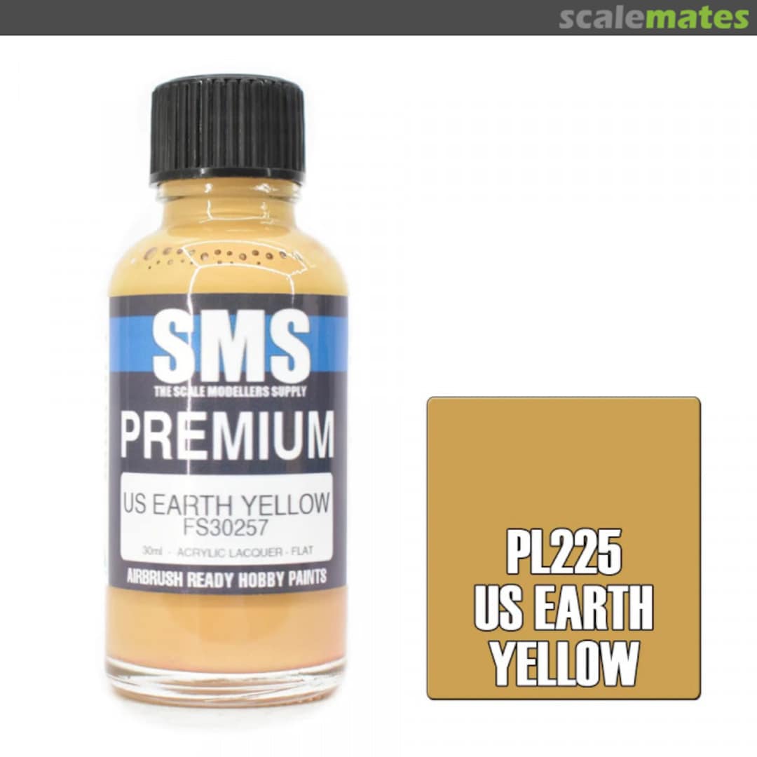 Boxart Premium US EARTH YELLOW FS30257 PL225 SMS Boxart Premium US EARTH YELLOW FS30257 PL225 SMS
