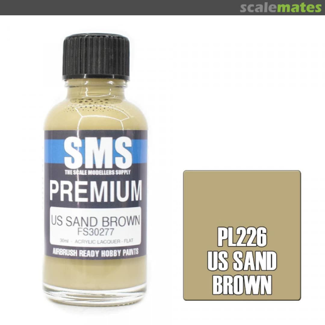 Boxart Premium US SAND BROWN FS30277 PL226 SMS Boxart Premium US SAND BROWN FS30277 PL226 SMS