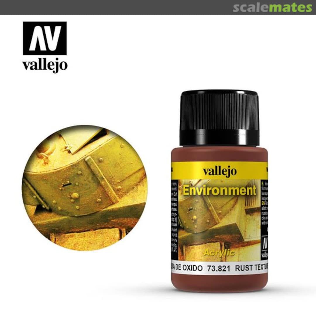 Boxart Rust Texture  Vallejo Weathering Effects