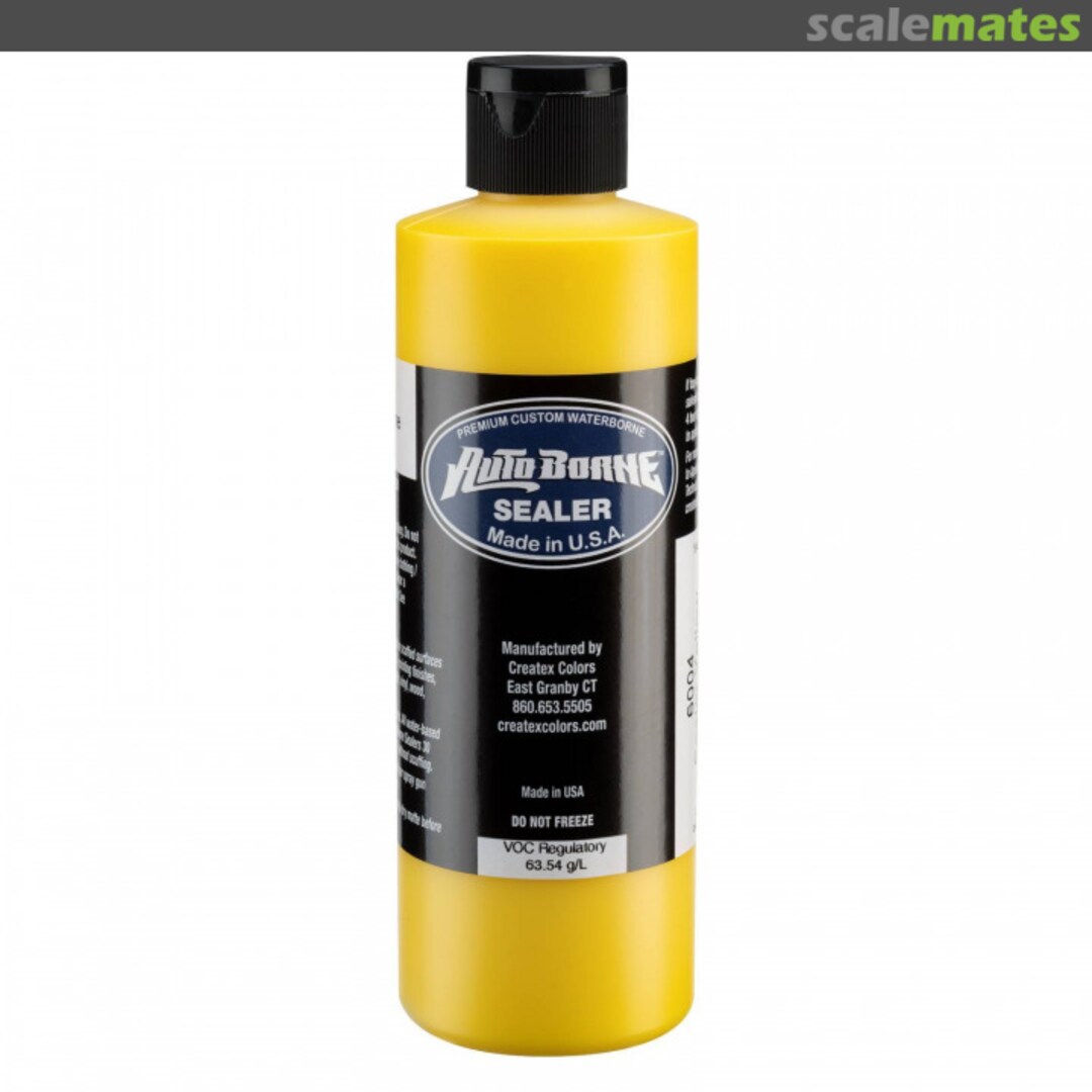 Boxart Sealer Yellow AutoBorne Sealer Boxart Sealer Yellow AutoBorne Sealer