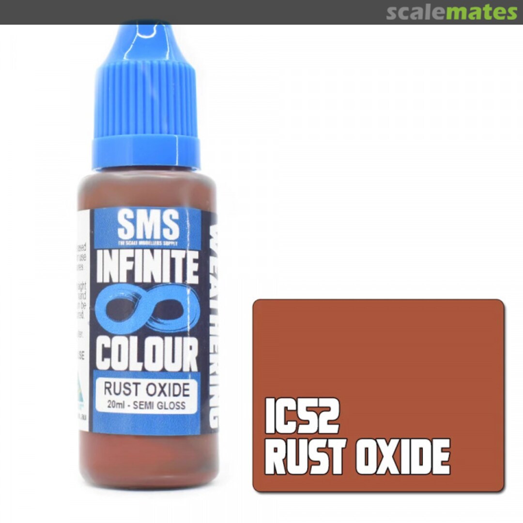 Boxart Infinite RUST OXIDE IC52 SMS Boxart Infinite RUST OXIDE IC52 SMS