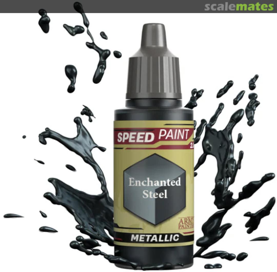 Boxart Enchanted Steel Warpaints Speedpaint 2.0 Boxart Enchanted Steel Warpaints Speedpaint 2.0