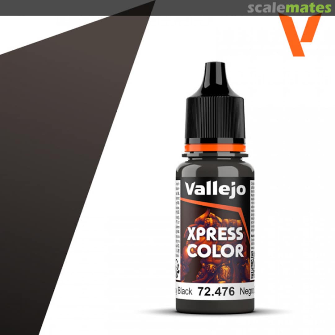 Boxart Greasy Black  Vallejo Xpress Color
