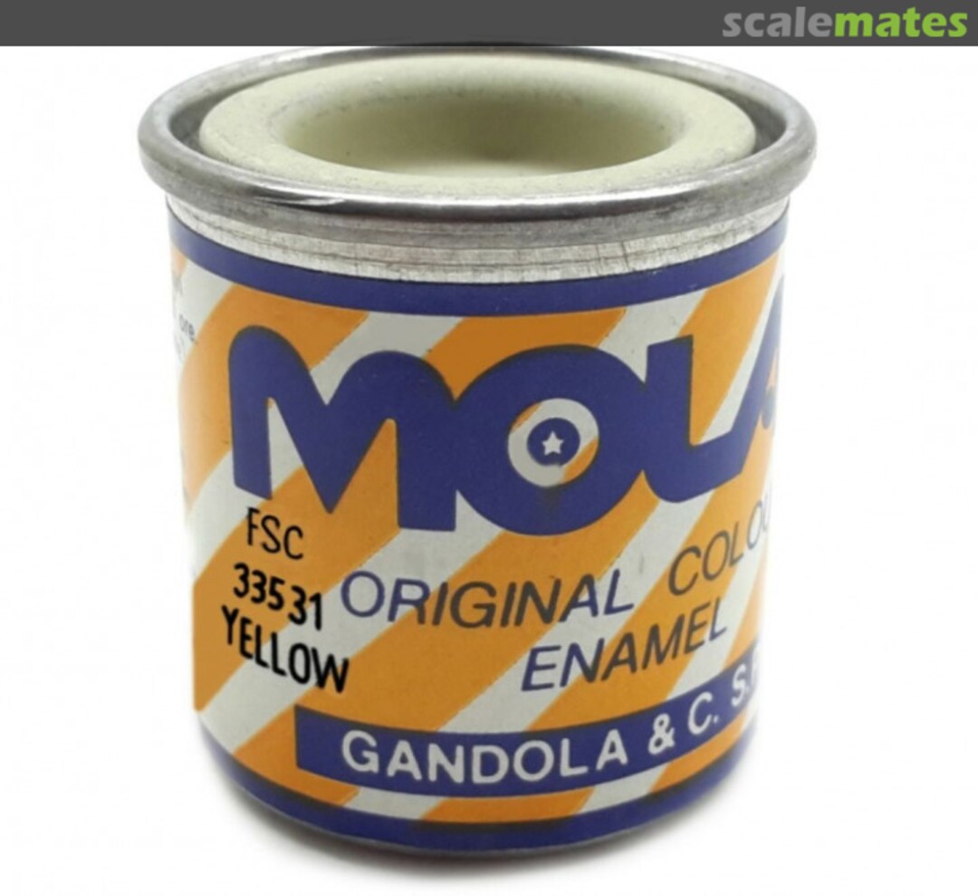 Boxart FSC 33531 Yellow  Molak