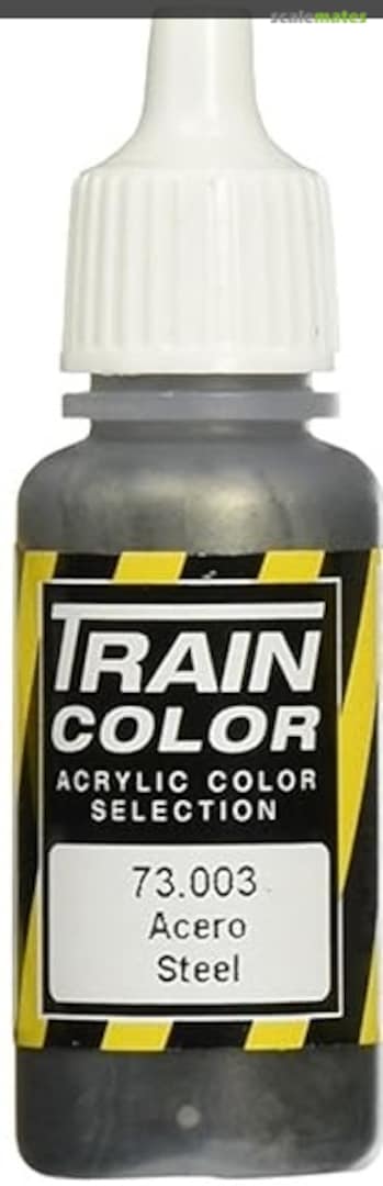Boxart Train Color Steel 73.003 Vallejo Boxart Train Color Steel 73.003 Vallejo