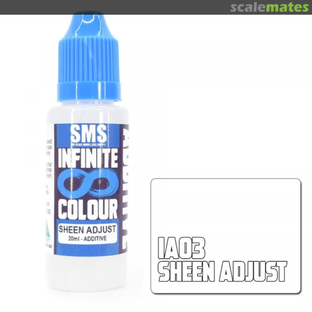Boxart Infinite SHEEN ADJUST IA03 SMS