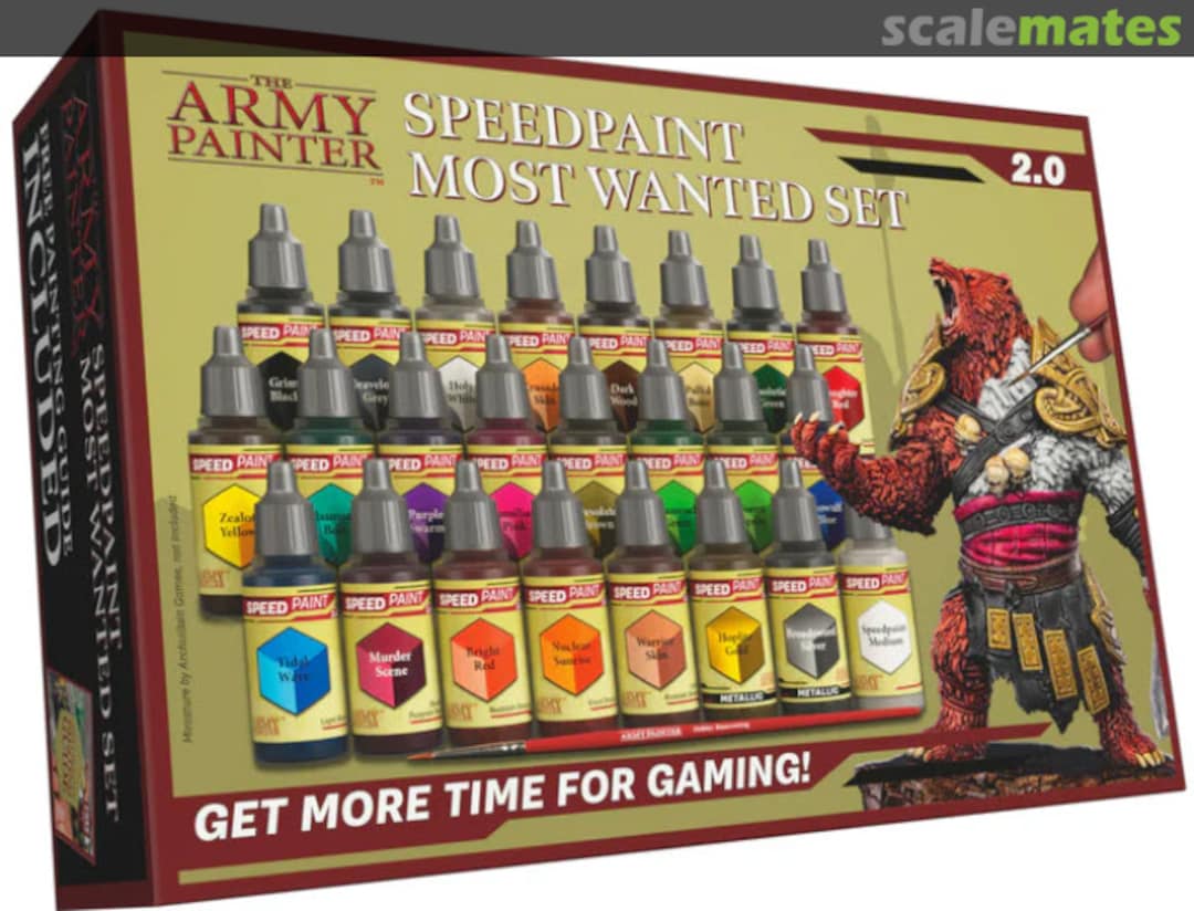 Boxart Speedpaint Most Wanted  Warpaints Speedpaint 2.0