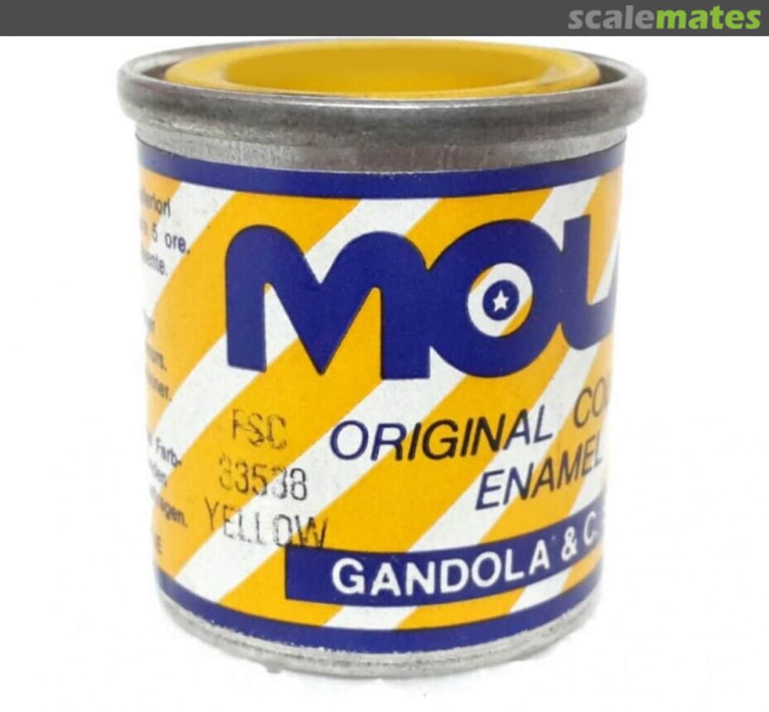 Boxart FSC 33538 Yellow Molak Boxart FSC 33538 Yellow Molak