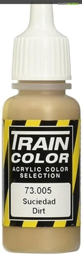 Boxart Train Color Dirt 73.005 Vallejo Boxart Train Color Dirt 73.005 Vallejo