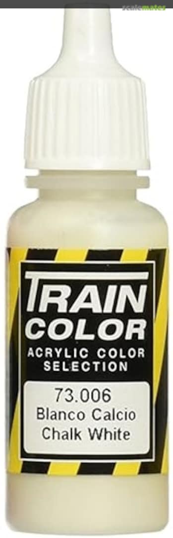 Boxart Train Color Chalk White 73.006 Vallejo Boxart Train Color Chalk White 73.006 Vallejo