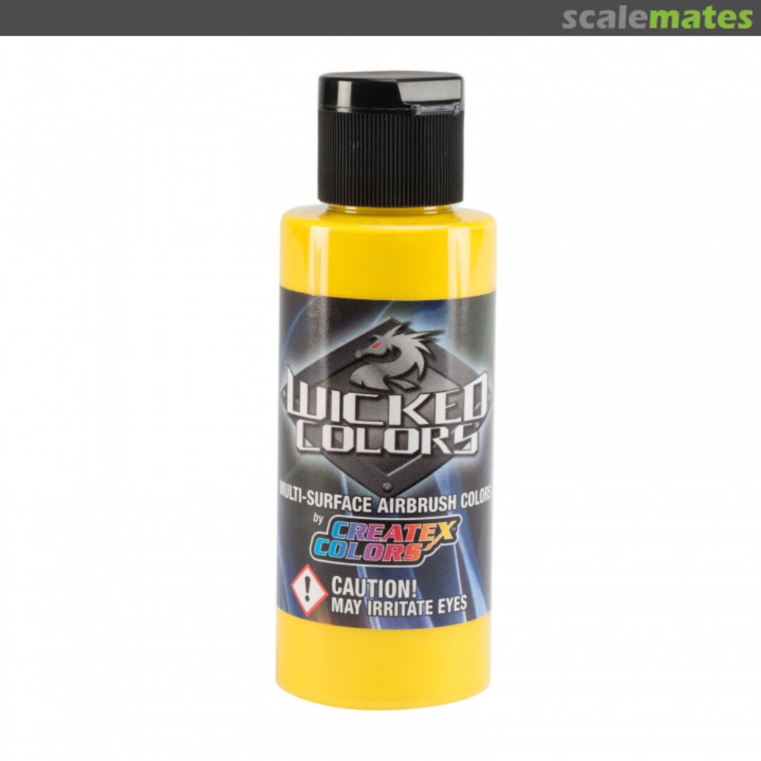 Boxart Yellow Createx Wicked Boxart Yellow Createx Wicked