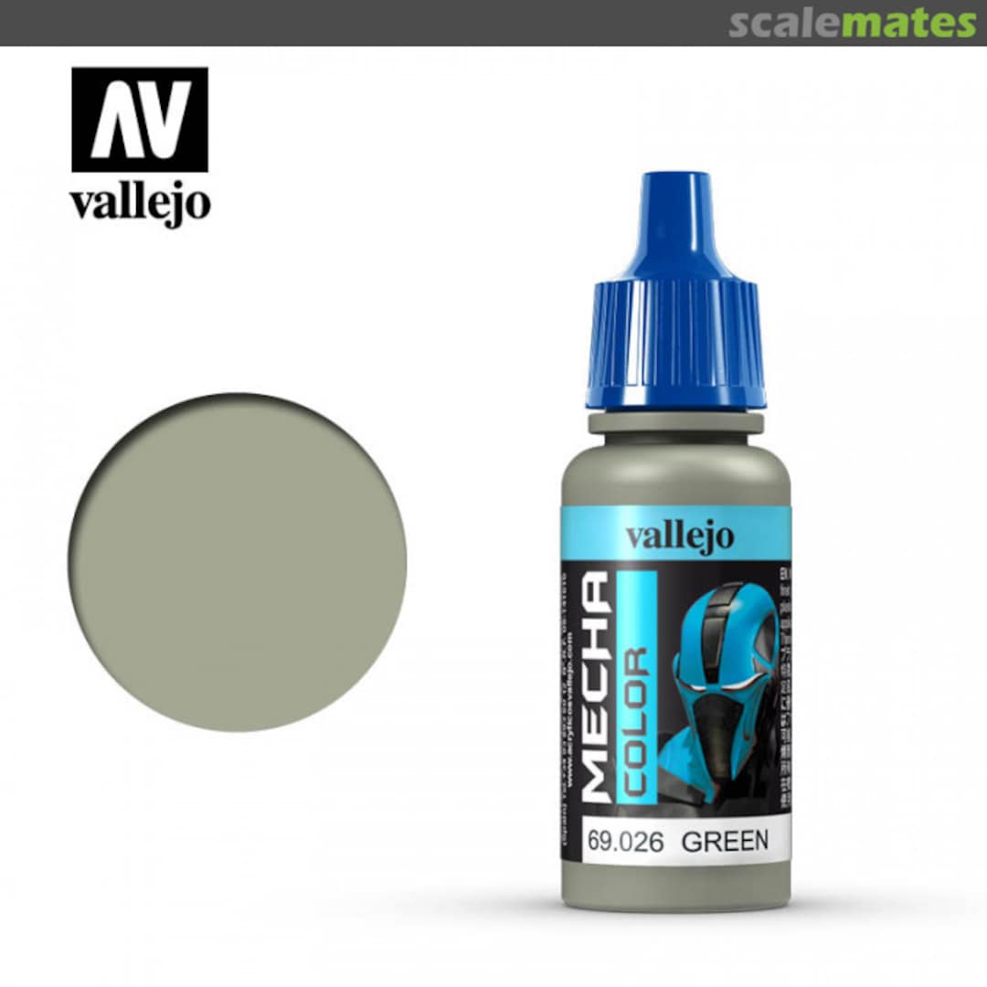 Boxart Green 69.026 Vallejo Mecha Colors Boxart Green 69.026 Vallejo Mecha Colors