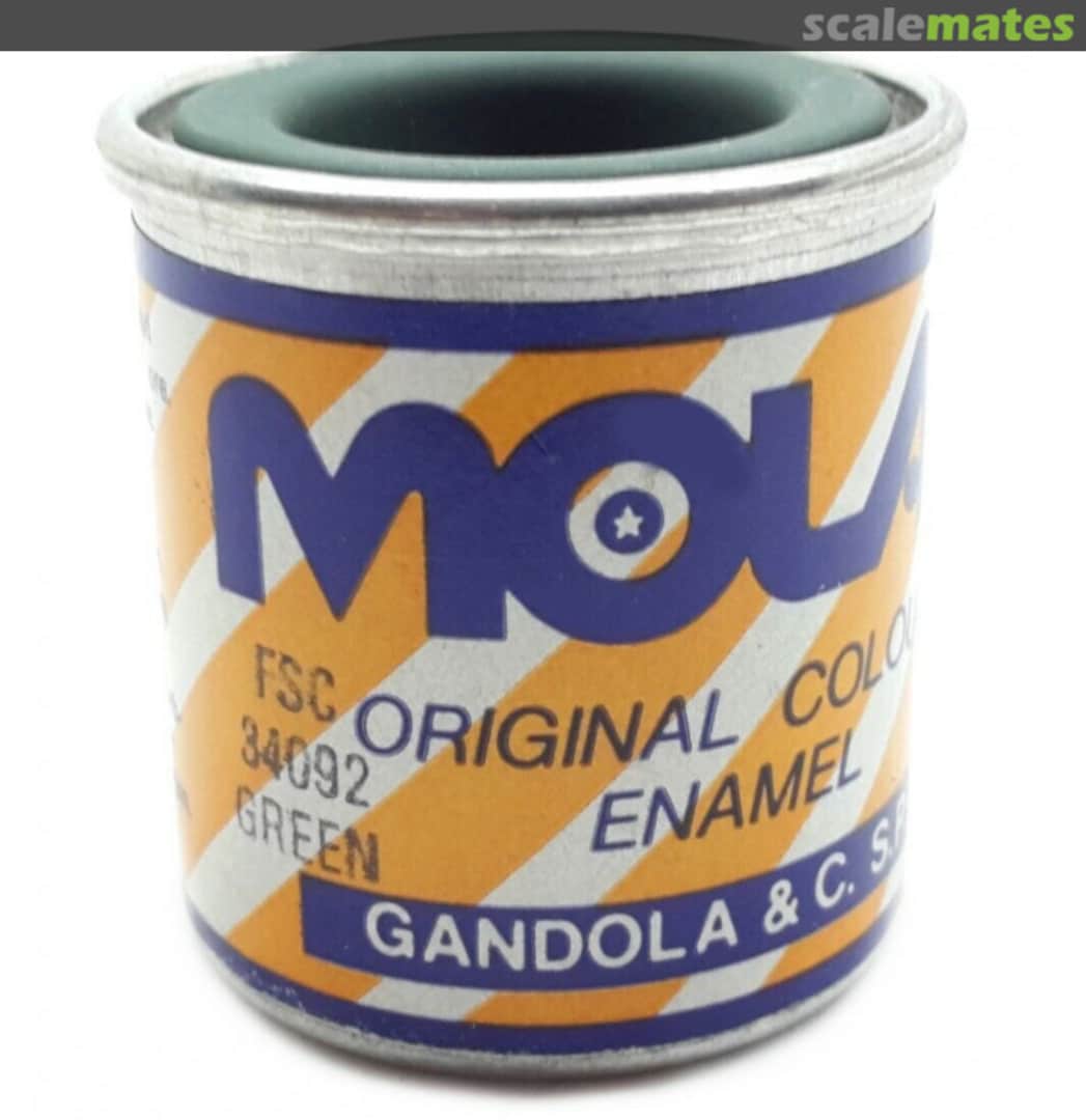 Boxart FSC 34092 Green Molak Boxart FSC 34092 Green Molak