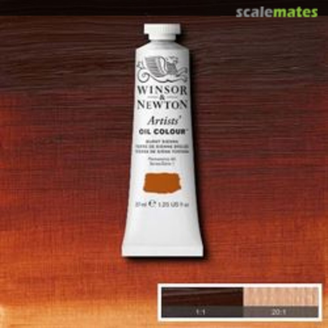 Boxart Burnt Sienna (Series 1 - Permanence AA)  Winsor & Newton
