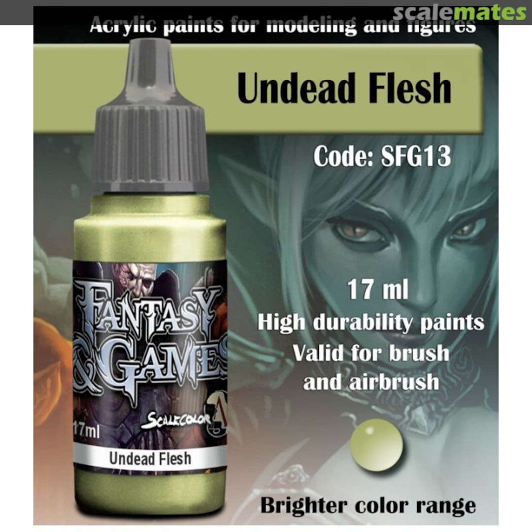 Boxart Undead Flesh Scale75 Boxart Undead Flesh Scale75