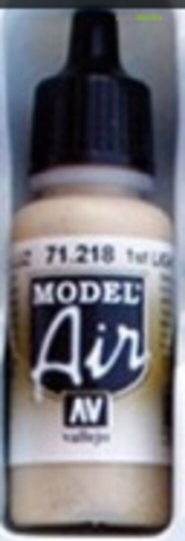 Boxart First Light (Desert War) 71.218 Vallejo Model Air Boxart First Light (Desert War) 71.218 Vallejo Model Air