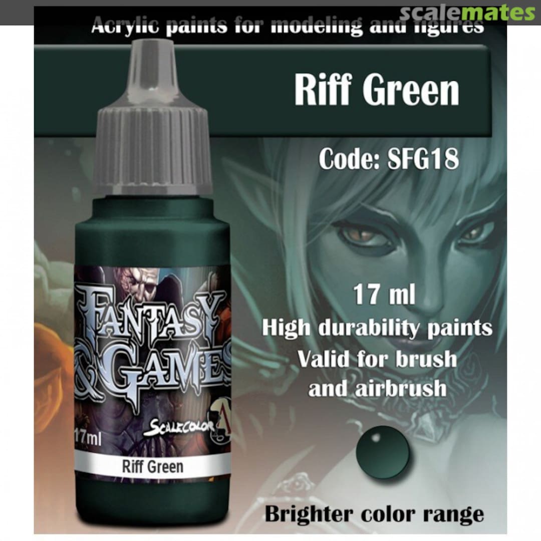 Boxart Riff Green  Scale75