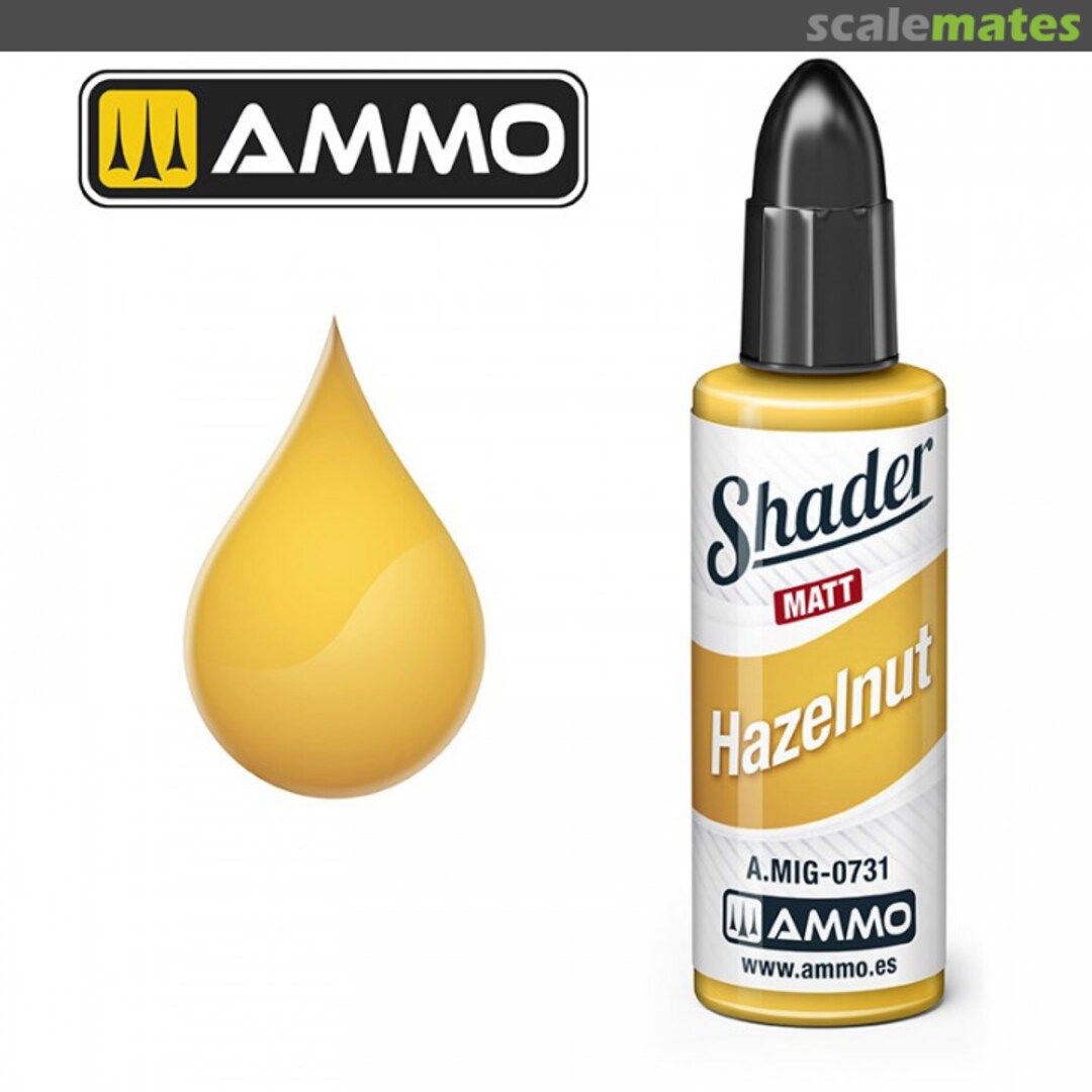 Boxart Hazelnut Shader A.MIG-0731 Ammo by Mig Jimenez