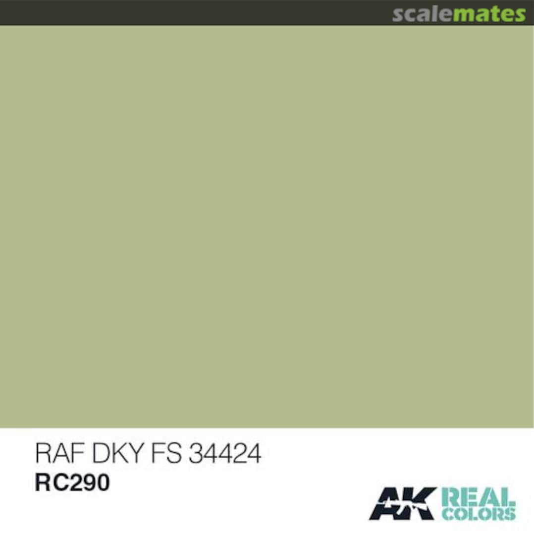 Boxart RAF Sky FS 34424 AK Real Colors Boxart RAF Sky FS 34424 AK Real Colors