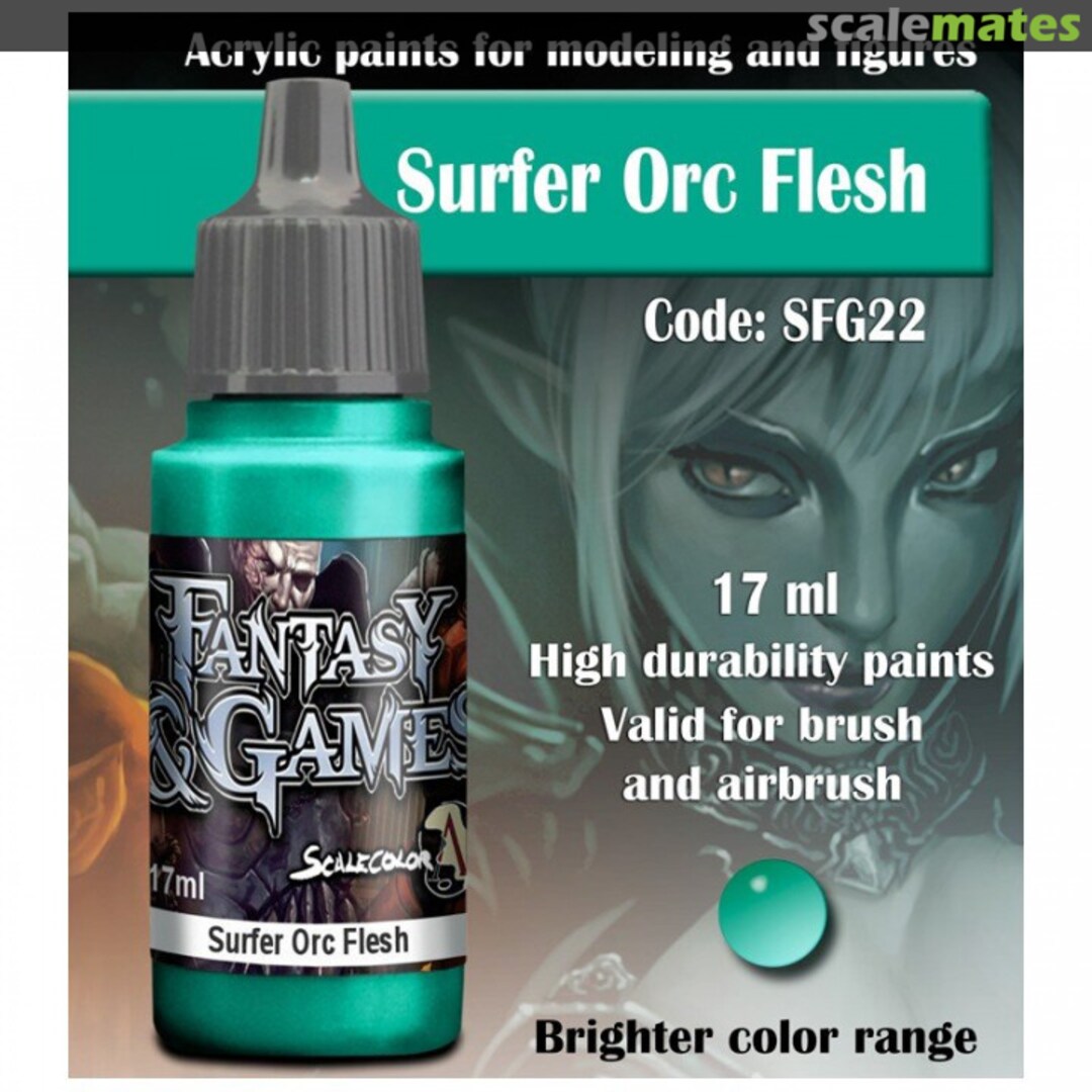 Boxart Surfer Orc Flesh Scale75 Boxart Surfer Orc Flesh Scale75