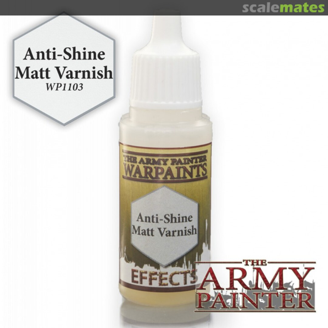 Boxart Anti-Shine Matt Varnish  The Army Painter