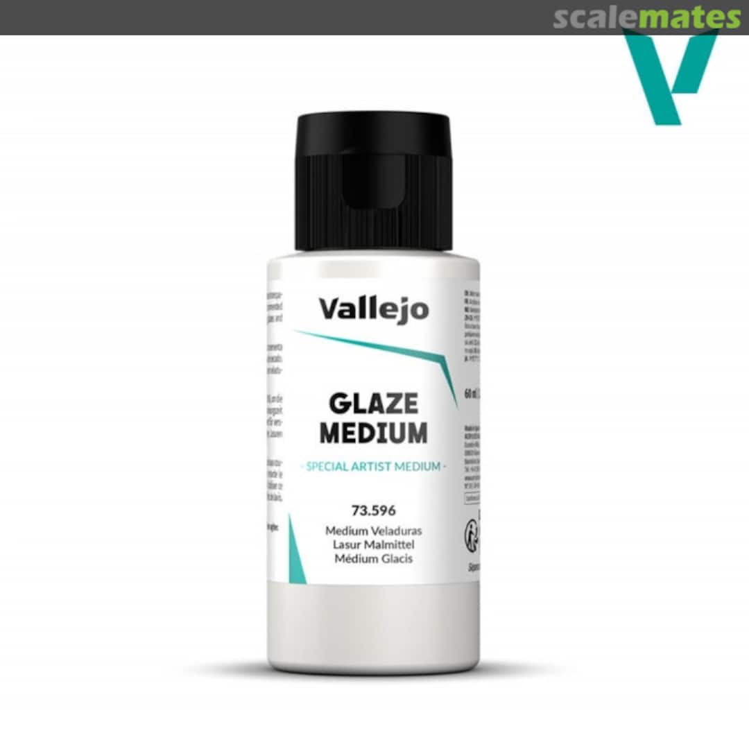 Boxart Glaze Medium  Vallejo 