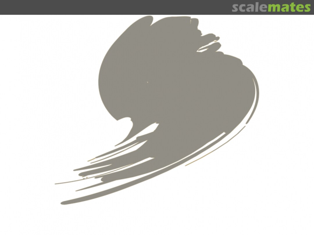 Boxart Stone Grey (RAL 7030) HTK-C233 Hataka Hobby Orange Line