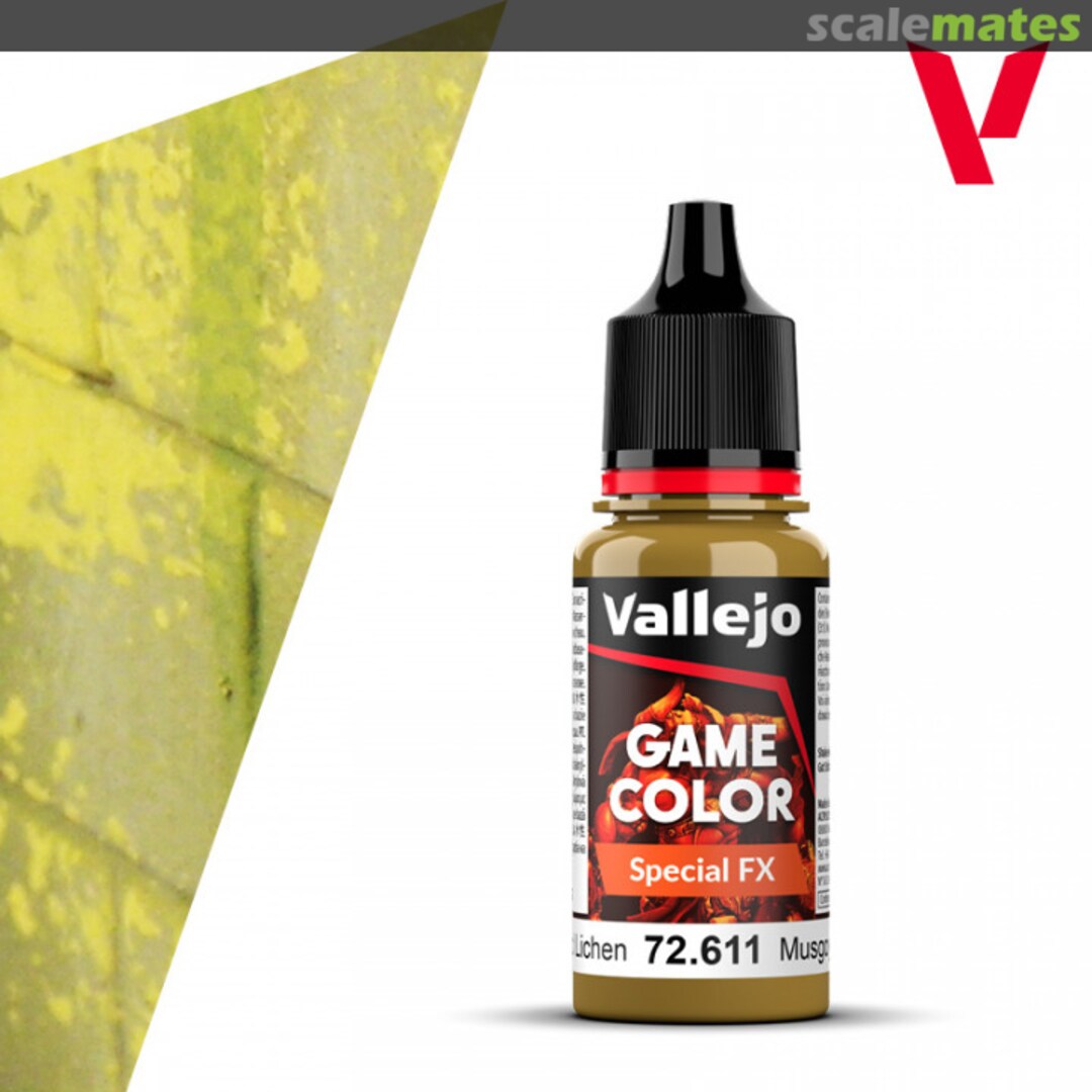 Boxart Moss and Lichen Special FX  Vallejo Game Color