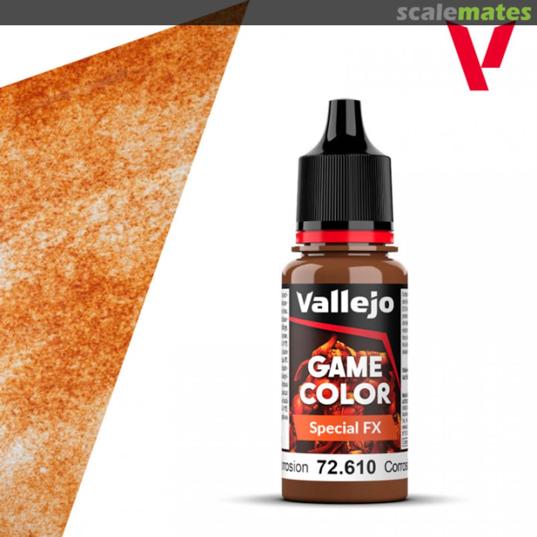 Boxart Galvanic Corrosion Special FX  Vallejo Game Color