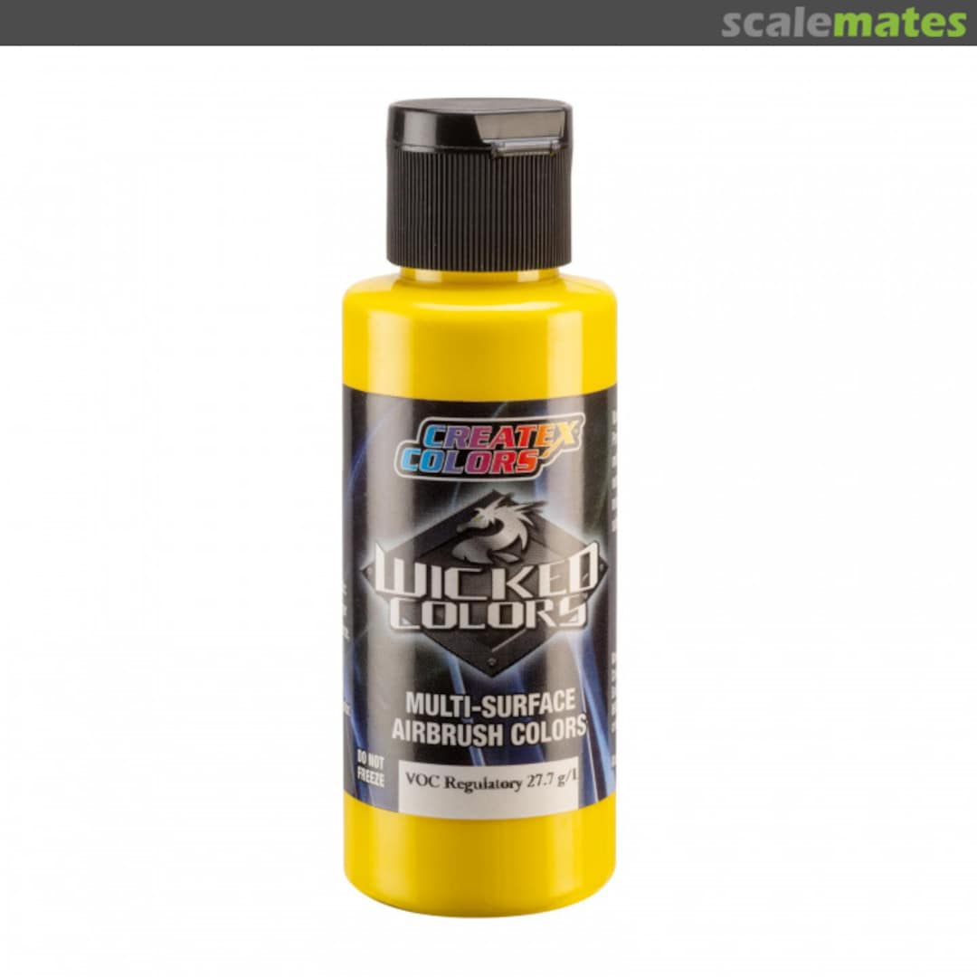 Boxart Opaque Hansa Yellow  Createx Wicked