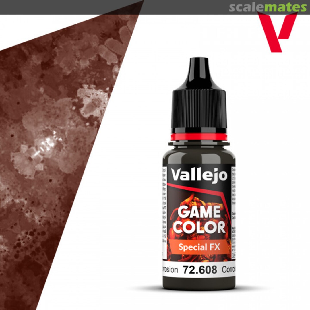 Boxart Corrosion Special FX  Vallejo Game Color