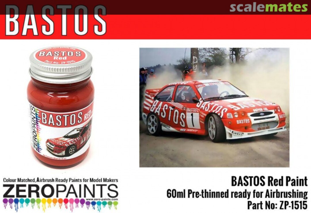 Boxart Bastos Red for Bastos Sponsored Cars  Zero Paints