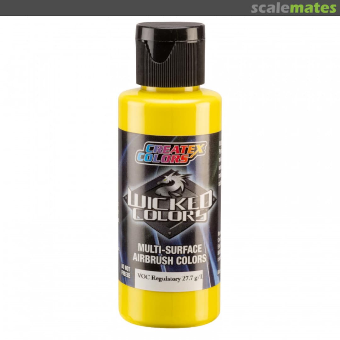 Boxart Opaque Bismuth Vanadate Yellow  Createx Wicked